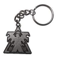 starcraft ii terran metal keychain