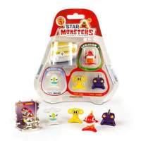 Star Monsters Blister Pack (Multi-Colour)