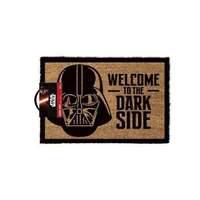 Star Wars Darth Vader \'welcome To The Dark Side\' Door Mat Tan/black (gp85033)