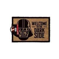 star wars darth vader welcome to the dark side door mat tanblack gp850 ...