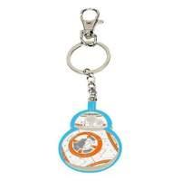 star wars the force awakens bb 8 blue edge metal keychain