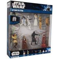 Star Wars - 9 Different Figures - Collection Pack Keychain