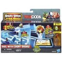 Star Wars Angry Birds Telepods Duel with Count Dooku