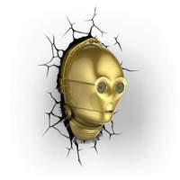 Star Wars Episode 7 - C3po 3d Deco Light