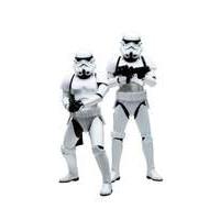 star wars army builder stormtroopers 2 pack artfx statue 18cm