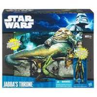 Star Wars Exclusive Playset Jabba The Hutt\'s Throne (3 Figures) /toys