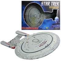 Star Trek The Next Generation Enterprise D Ship