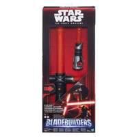 star wars the force awakens kylo ren deluxe electronic lightsaber