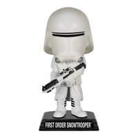 star wars first order snowtrooper bobble head figure