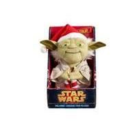Star Wars Santa Yoda Talking Plush (Medium)