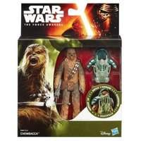 Star Wars The Force Awakens Armour Up 9cm Chewbacca Figure