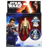 Star Wars The Force Awakens Armour Up 9cm Poe Dameron Figure