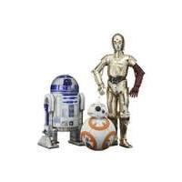 Star Wars - Episode Vii: C-3po + R2-d2 + Bb-8 (3 Pack) Pvc Statues (1/10)