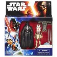 Star Wars Rebels 3.75 inch Figure Space Mission Darth Vader and Ahsoka Tano