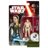star wars the force awakens rey action figure 375 inch