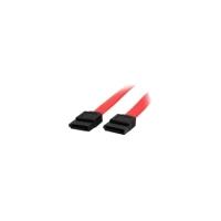 StarTech.com 12in SATA Serial ATA Cable - Male SATA - Male SATA - 12 - Red