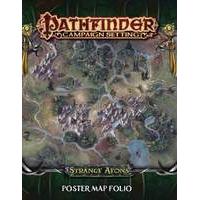 Strange Aeons Poster Map Folio: Pathfinder Campaign Setting