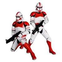 star wars shock trooper 2 pack limited edition artfx statue