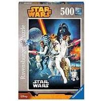 star wars episode i vi a new hope jigsaw puzzle 500 piece