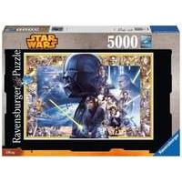 Star Wars Saga Jigsaw Puzzle (5000-Piece)