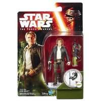 Star Wars The Force Awakens 3.75-Inch Han Solo Action Figure