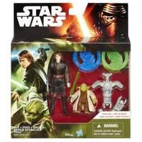 Star Wars EP III 3.75 inch Figure Forest Mission Anakin Skywalker and Yoda