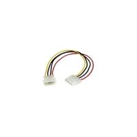 StarTech.com 12in Molex LP4 Power Extension Cable - M/F - For Hard Drive
