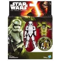 Star Wars The Force Awakens Armour Up 9cm First Order Stormtrooper Figure