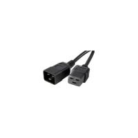 startechcom computer power cord c19 to c20 ac power cord 10 ft 10ft ie ...