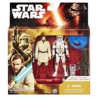 Star Wars EP III 3.75 inch Figure 2 Pack Desert Mission Obi-Wan and CDR Cody