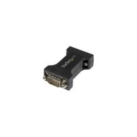 StarTech.com Data Transfer Adapter - 1 Pack - 1 x DB-9 Female Serial - 1 x DB-9 Male Serial - Black