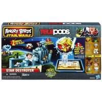 star wars angry birds star destroyer telepods playset