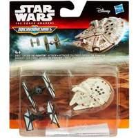 Star Wars The Force Awakens Micro Machines 3-Pack First Order TIE Fighter Attack
