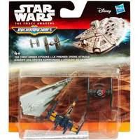 Star Wars The Force Awakens Micro Machines 3-Pack The First Order Attacks