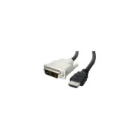 StarTech.com 15m HDMI to DIV-D Cable - 1 x HDMI Male Digital Audio/Video - 1 x DVI-D Male Digital Video - Gold-plated Connectors - Black