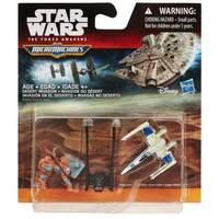 Star Wars The Force Awakens Micro Machines 3-Pack Desert Invasion