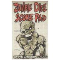 Steve Jackson Games Zombie Dice Score Pad Board Game