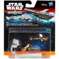 star wars return of the jedi micro machines 3 pack endor forest battle