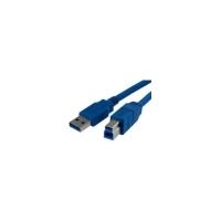 StarTech.com 3 ft SuperSpeed USB 3.0 Cable A to B - M/M - Type A Male USB - Type B Male USB - 0.91m - Blue