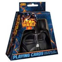 Star Wars Story of Darth Vader Playing Cards