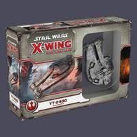 star wars x wing miniatures game yt 2400 freighter