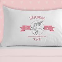 Stylish Unicorn Pillowcase