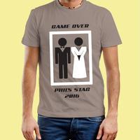 Stag Do: Game Over Customised T-Shirt