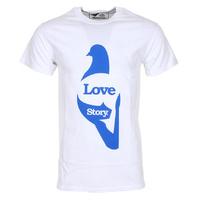 story love t shirt white