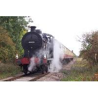 Steam Train Ride with Cream Tea for Two