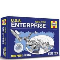 Star Trek Uss Enterprise Haynes Edition