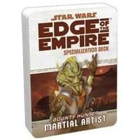 Star Wars RPG: Edge of the Empire - Martial Artist Specialization Deck - English