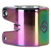 Striker Double Collar Clamp - Neochrome