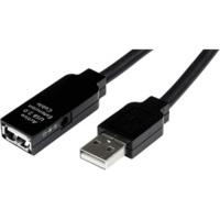 StarTech 25m USB 2.0 Active Extension Cable - M/F (USB2AAEXT25M)