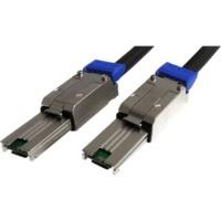 startech 1m external mini sas cable sff 8088 to sff 8088 isas88881